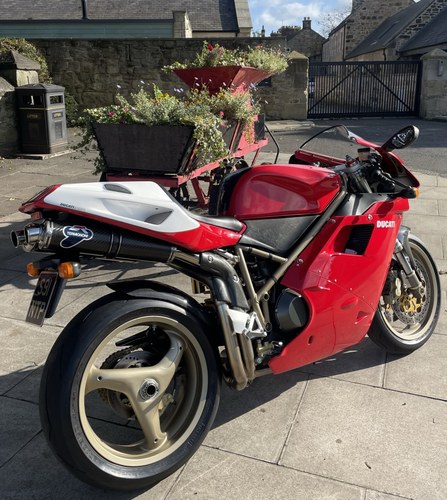 1998 Ducati 916 SPS
