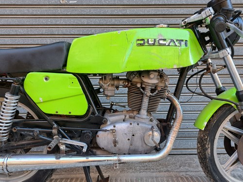 1979 Ducati 350 - 5
