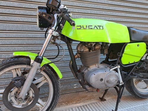 1979 Ducati 350 - 6