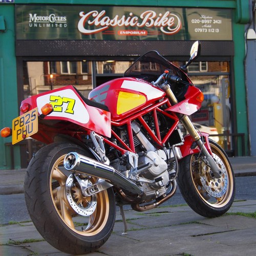 1996 Ducati 750 TT2 Replica Cafe Racer, ROAD LEGAL, Fantastic: In vendita