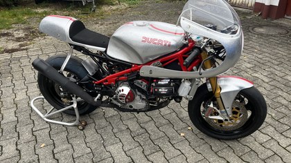 2005 Ducati Racing machine