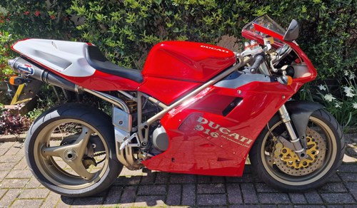 1997 Ducati 916 SP3 For Sale by Auction