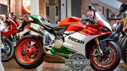 Ducati Panigale 1299 Final Edition only 476 miles