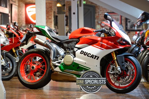 2019 Ducati Panigale 1299 Final Edition only 476 miles Kaufen Bei
