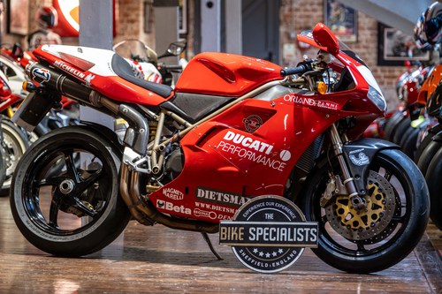 1998 Ducati 916 SPS Foggy Rep No: 65 of 202 Produced For Sale