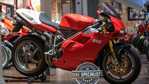 Picture of 2001 Ducati 99SPS Excellent final Series Edition Only 4,952 miles - For Sale