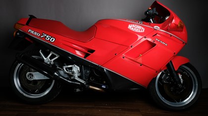 Ducati Paso 750
