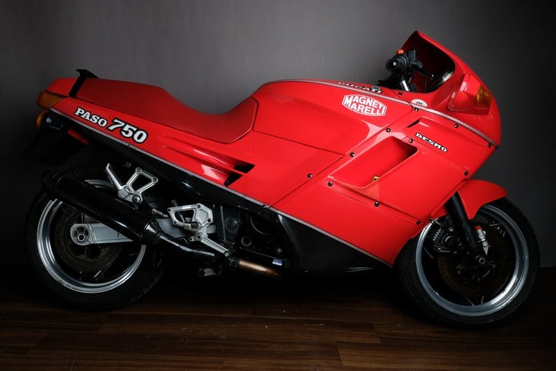 1990 Ducati Paso 750