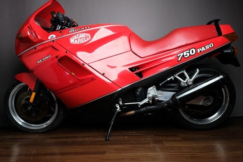 1990 Ducati Paso 750