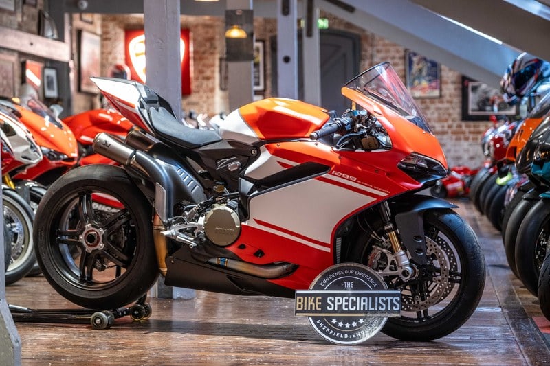 2017 Ducati 1299 Superleggera