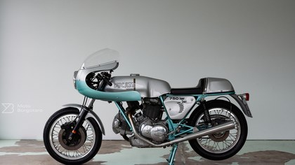 1974 Ducati 750SS Green Frame, Authenticated, Restored