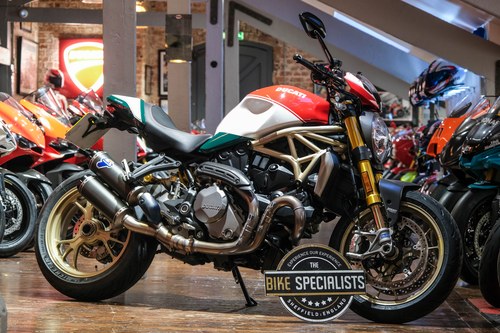 2019 Ducati 1200 25th Anniversario Only 2,698 Miles En Venta