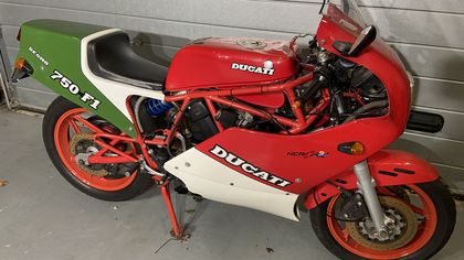 1996 Ducati 750 F1