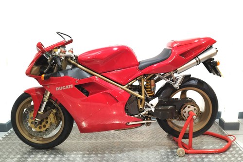 1998 Ducati 916 - 9