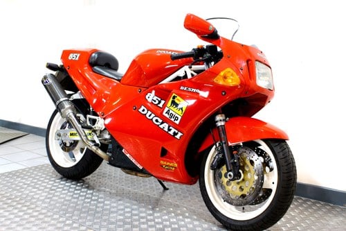 1989 Ducati Superbike 851 - 2
