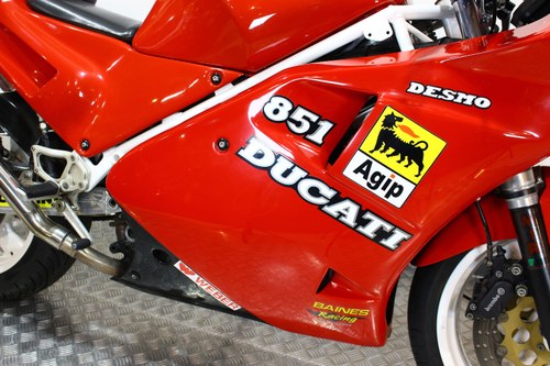 1989 Ducati Superbike 851 - 6