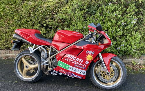 1999 Ducati Superbike 996 (picture 1 of 8)