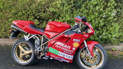 1999 Ducati Superbike 996