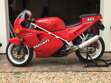 Picture of 1990 Ducati Superbike 851 - For Sale