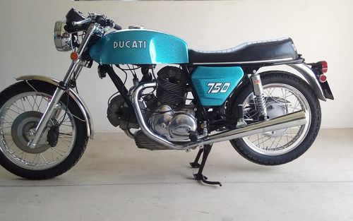1972 Ducati 750GT (picture 1 of 2)