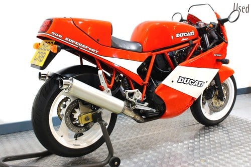 1991 Ducati 900 SS - 3