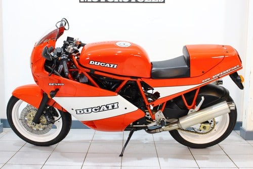 1991 Ducati 900 SS - 9