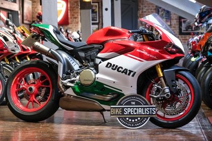 Ducati 1299 Panigale Final Edition Only 73 Miles