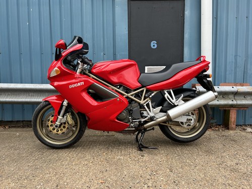 1999 Ducati Sporttouring ST2 - 5
