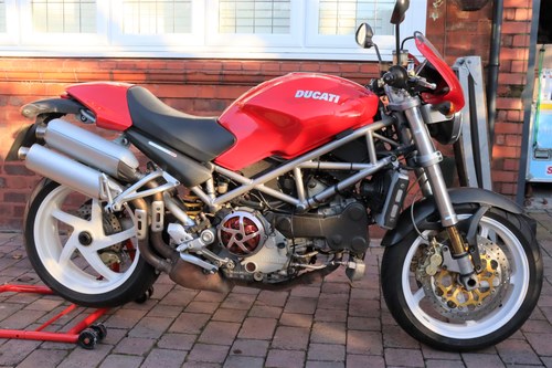 2003 Ducati Monster S4R For Sale by Auction