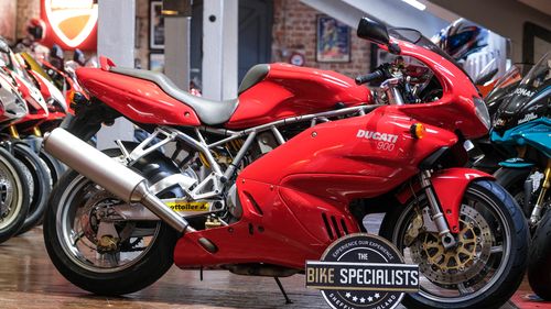 Picture of 2002 Ducati 900 SS SuperSport Rare Example - For Sale