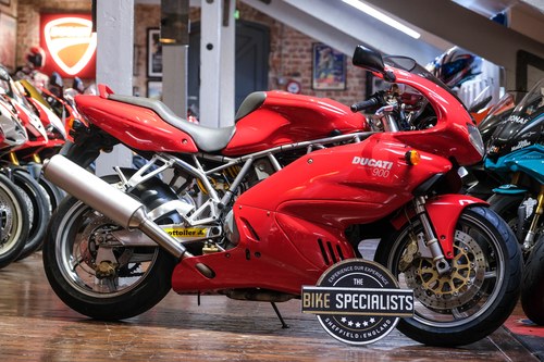 2002 Ducati 900 SS SuperSport Rare Example For Sale