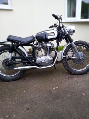 1967 Ducati Scrambler 250