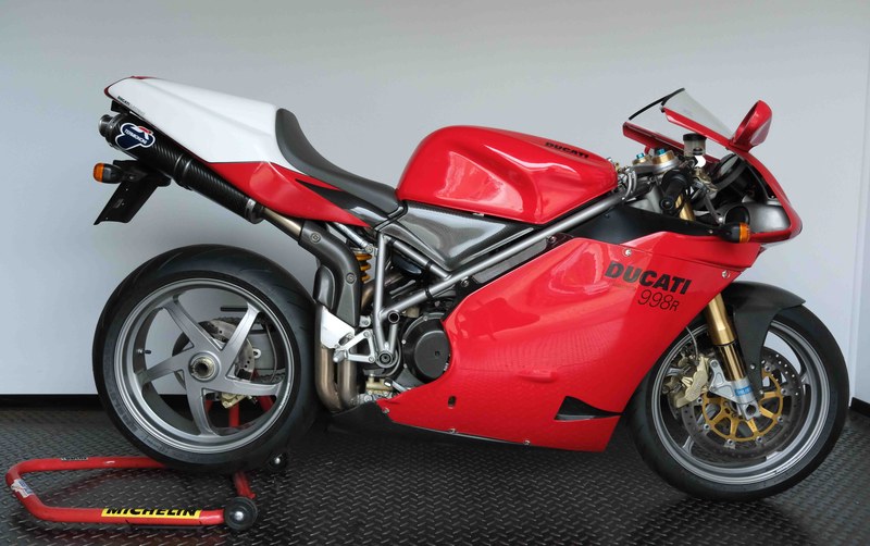 Ducati Superbike Ducati 998 Rs Usata Ducati 998 Ben Bostrom Usata