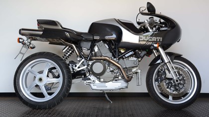 Ducati MH900e evoluzione pre-production prototype