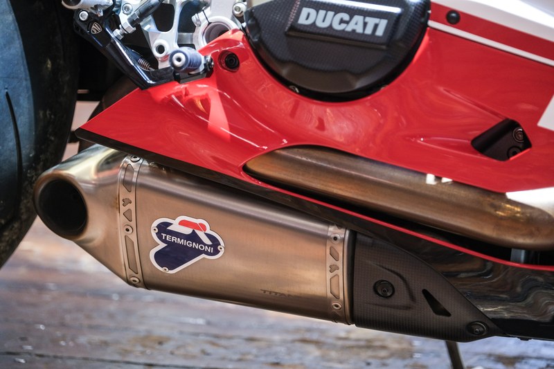 2012 Ducati Superbike 1199 - 4