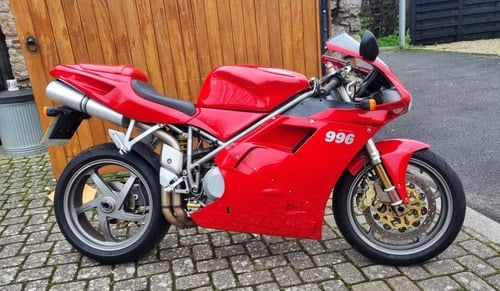 2002 Ducati 996 Biposto For Sale by Auction