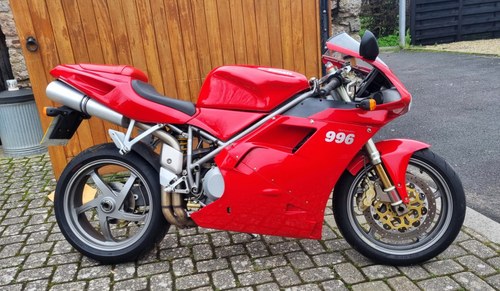 2002 Ducati 996 Biposto Zu verkaufen durch Auktion