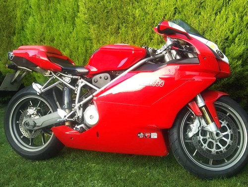 2003 Ducati 999 Biposto For Sale by Auction