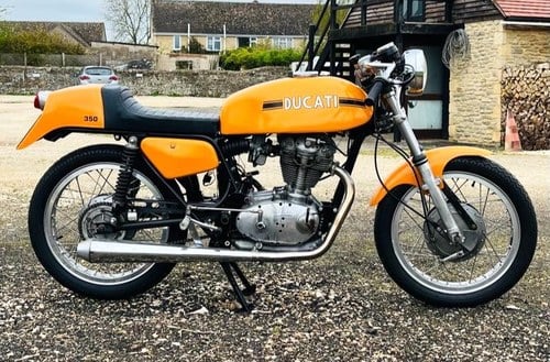 1975 Ducati 350 Mark III Till salu på auktion