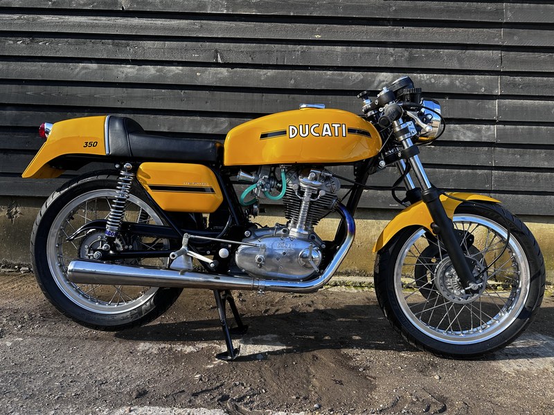 1974 Ducati 350