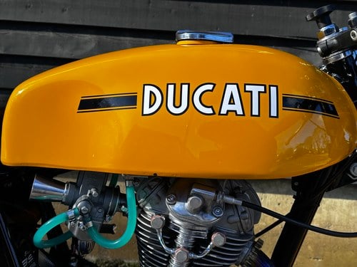 1974 Ducati 350 - 5