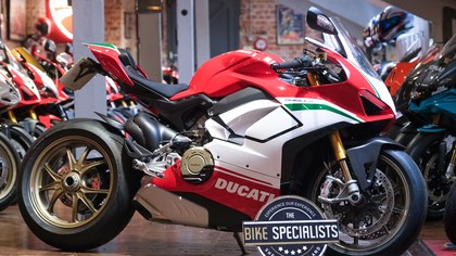Ducati V4 Speciale Magnesium Wheels Only 732 Miles
