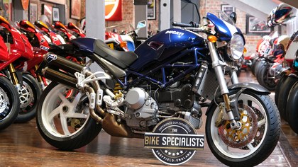 Ducati Monster 1000 S4R Termignoni Exhaust Only 3,147 miles