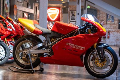 Ducati Supermono Replica/Continuation 572cc