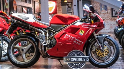 Ducati 916 SP2 One of only 401 Produced
