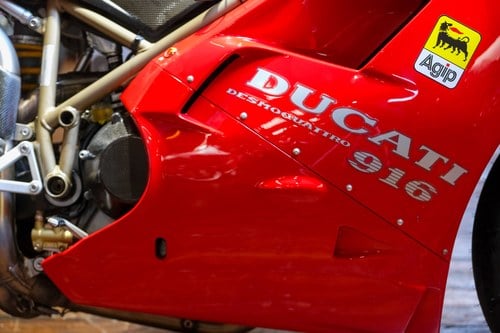 1995 Ducati 916 - 5