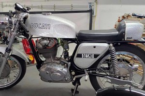 1971 Ducati M3 250