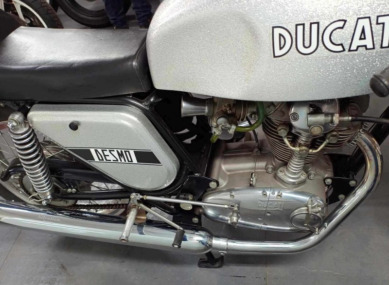 1971 Ducati M3 250 - 7