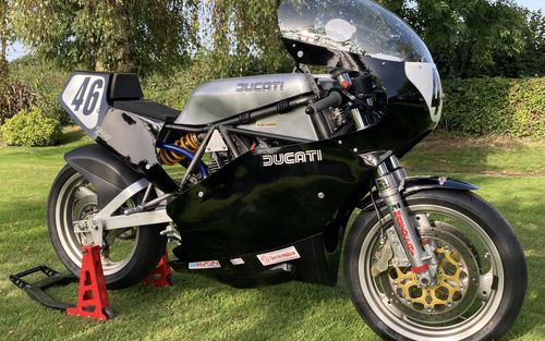 1986 Ducati 750 F1 (picture 1 of 8)