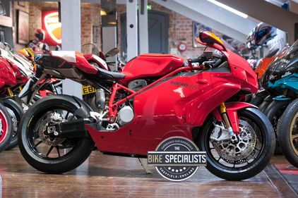 Ducati 999R Mk 2 Superb Low Mileage UK Example